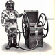 Illustration for article titled The Strange and Wonderful History of Diving Suits, From 1715 to Today